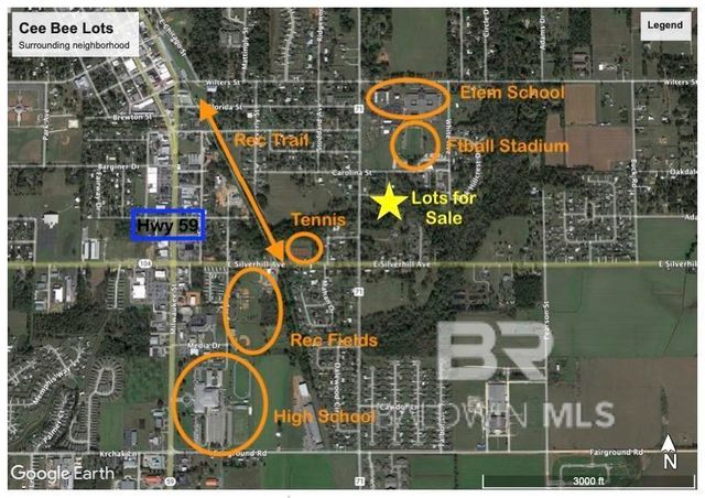 435 Cee Bee Street, Robertsdale, AL 36567