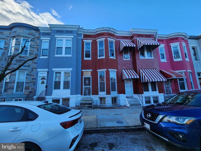 2119 W FAYETTE ST, Baltimore, MD 21223