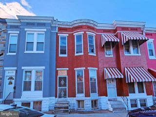 2119 W FAYETTE ST, Baltimore, MD 21223
