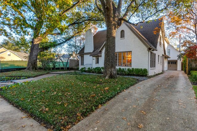 4557 Lorraine Avenue, Highland Park, TX 75205