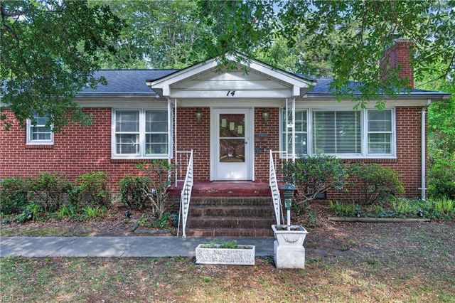 14 Charlton DR, Hampton, VA 23666