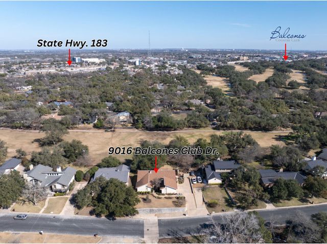 9016 Balcones Club DR, Austin, TX 78750