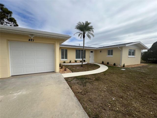 421 ADAMS COURT NW, Port Charlotte, FL 33952