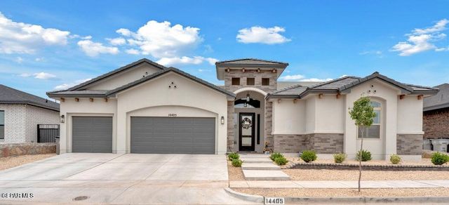 14405 TIERRA CAMPEON Avenue, El Paso, TX 79938