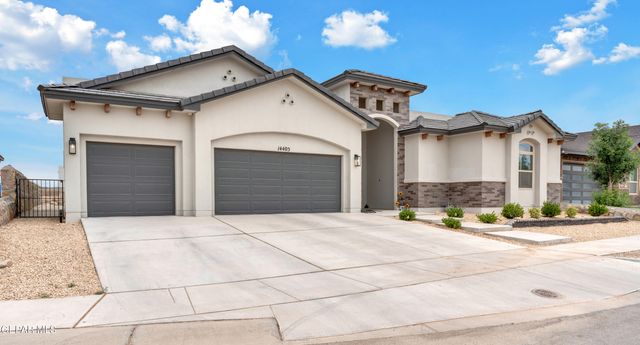 14405 TIERRA CAMPEON Avenue, El Paso, TX 79938