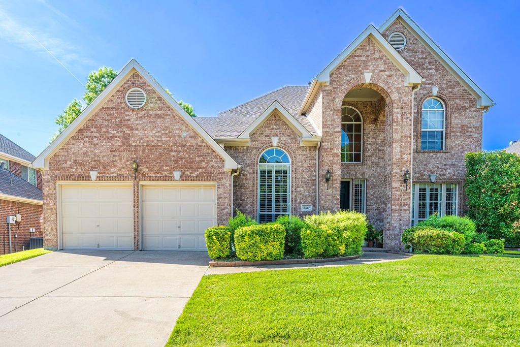 3517 Dresage Court, Flower Mound, TX 75022