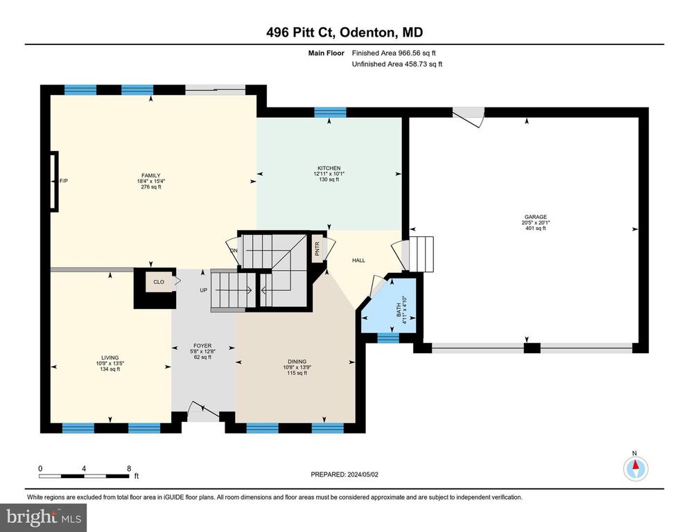 496 PITT CT, Odenton, MD 21113