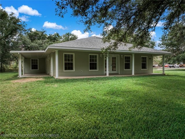 1843 N Valencia Drive, Avon Park, FL 33825