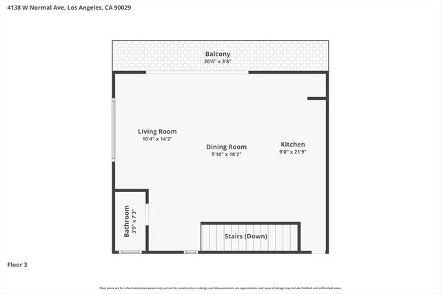 4138 Normal Avenue, Los Angeles, CA 90029