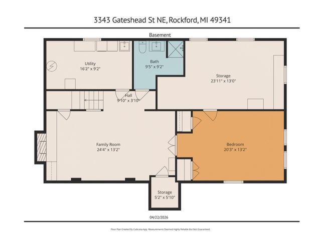 3343 Gateshead Street NE, Rockford, MI 49341