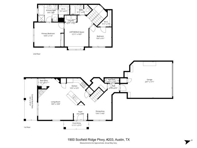 1900 Scofield Ridge PKWY 203, Austin, TX 78727