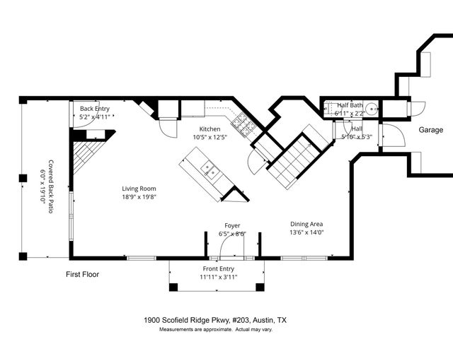 1900 Scofield Ridge PKWY 203, Austin, TX 78727