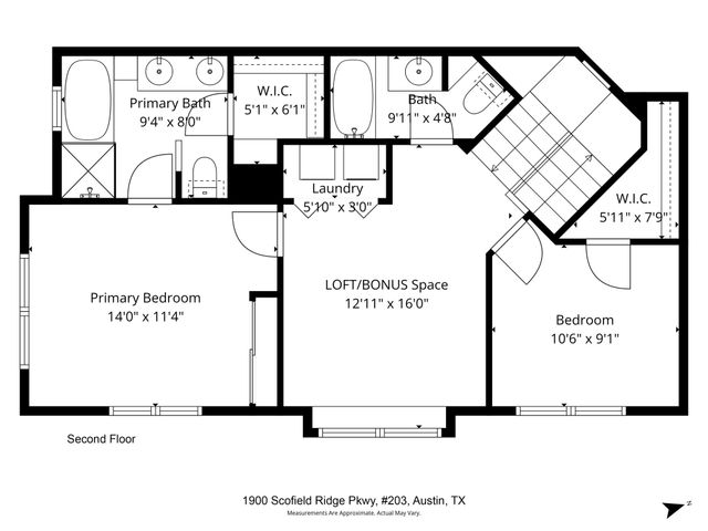 1900 Scofield Ridge PKWY 203, Austin, TX 78727