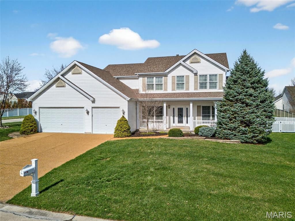 71 Harrisburg Court, St Peters, MO 63376