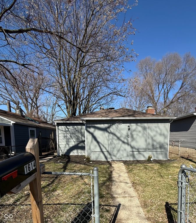 1614 E Gimber Street, Indianapolis, IN 46203