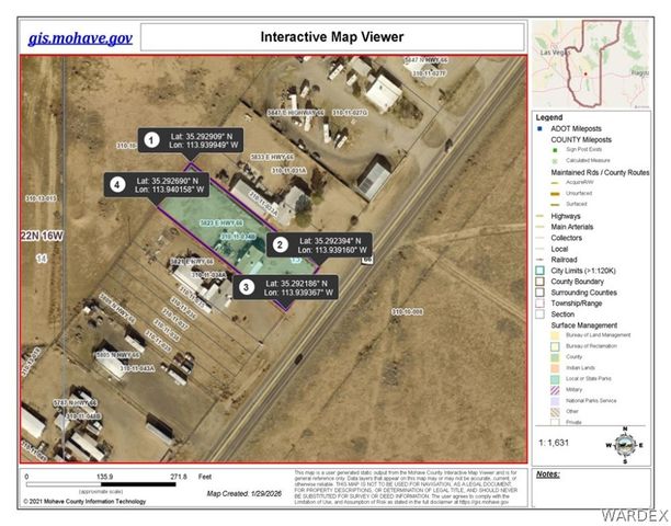 5823 N Hwy 66 Drive, Kingman, AZ 86401