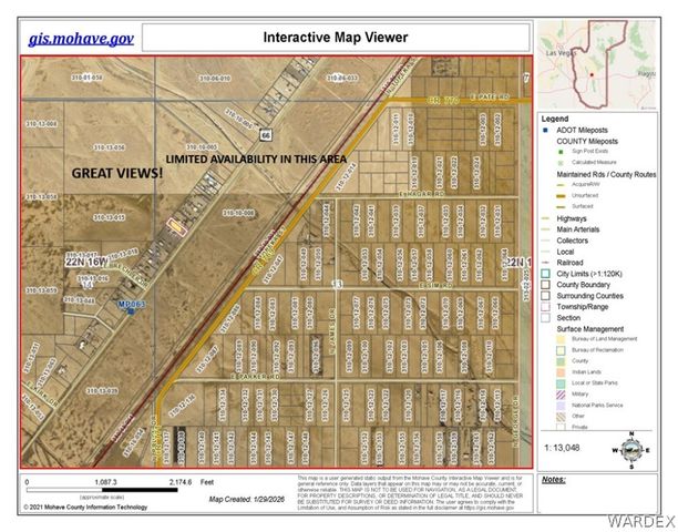 5823 N Hwy 66 Drive, Kingman, AZ 86401