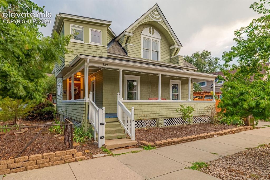 329 E Cache La Poudre Street, Colorado Springs, CO 80903 — exterior