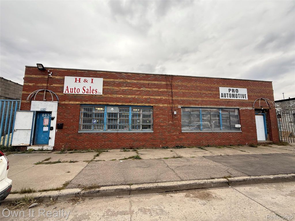 8843 Mark Twain Street, Detroit, MI 48228