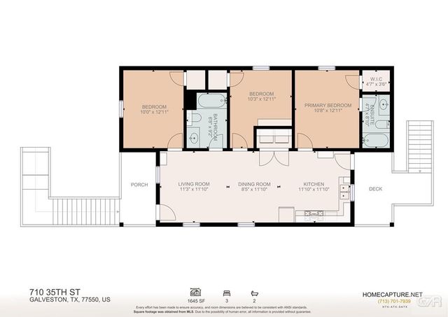 710 35th Street, Galveston, TX 77550