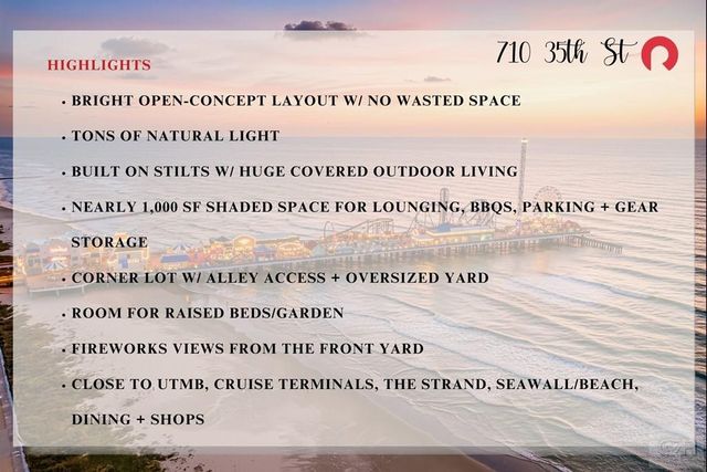 710 35th Street, Galveston, TX 77550