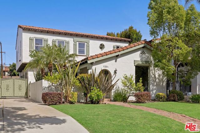 120 S Poinsettia Place, Los Angeles, CA 90036