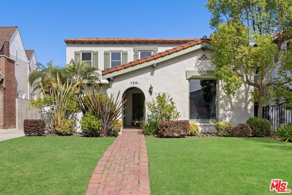 120 S Poinsettia Place, Los Angeles, CA 90036