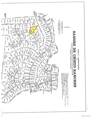 Lot 1188 Fleck Road, Fort Garland, CO 81133