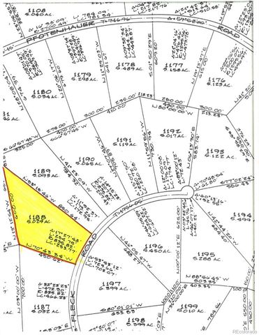 Lot 1188 Fleck Road, Fort Garland, CO 81133