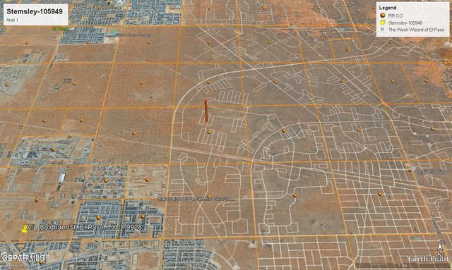 105949 TBD, Horizon City, TX 79928