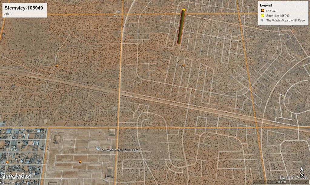 105949 TBD, Horizon City, TX 79928