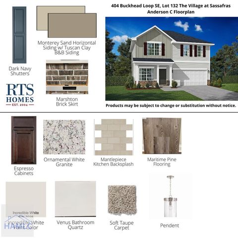 404 Buckhead Loop, Allenhurst, GA 31301