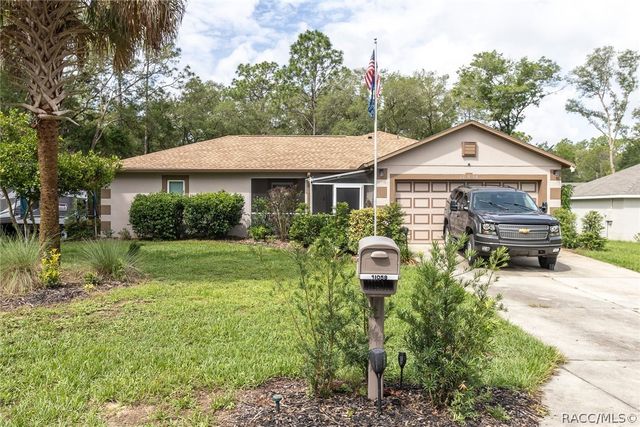 11058 N Morrell Drive, Citrus Springs, FL 34434