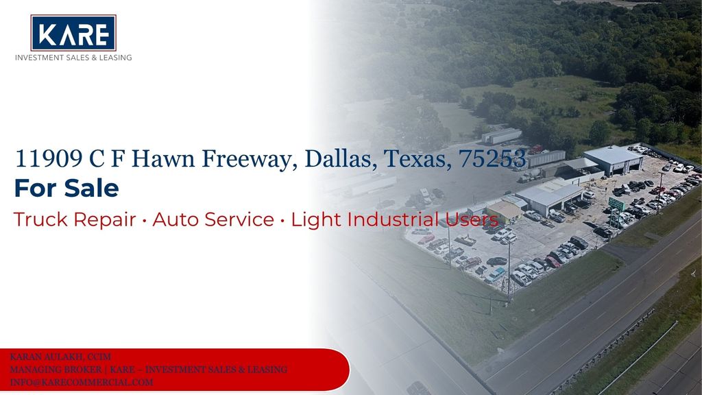 11909 C F Hawn Freeway, Dallas, TX 75253