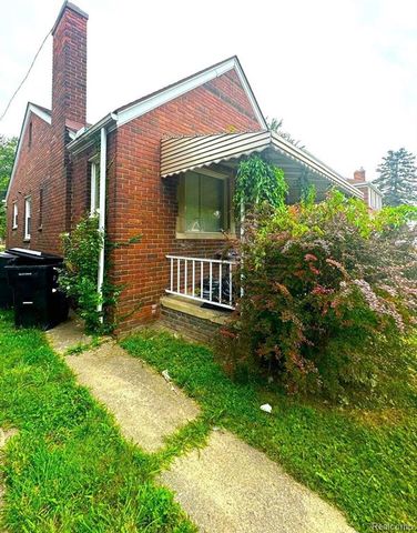 8603 Whitcomb Street, Detroit, MI 48228