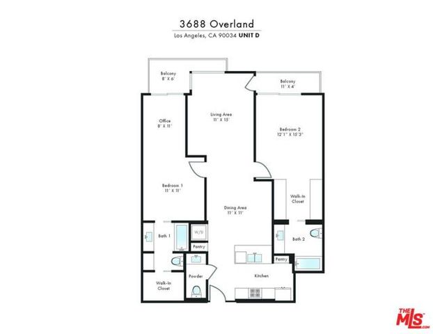 3688 Overland Avenue 412, Los Angeles, CA 90034