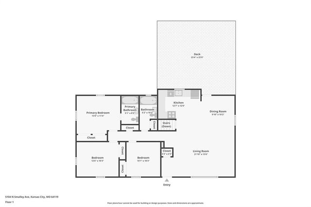 5104 N Smalley Avenue, Kansas City, MO 64119