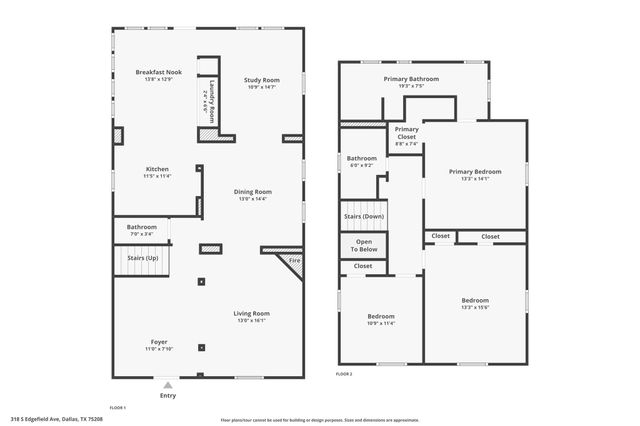 318 S Edgefield Avenue, Dallas, TX 75208