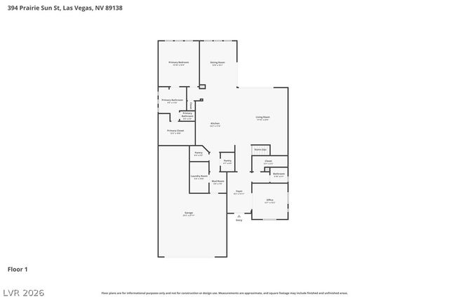 394 Prairie Sun Street, Las Vegas, NV 89138