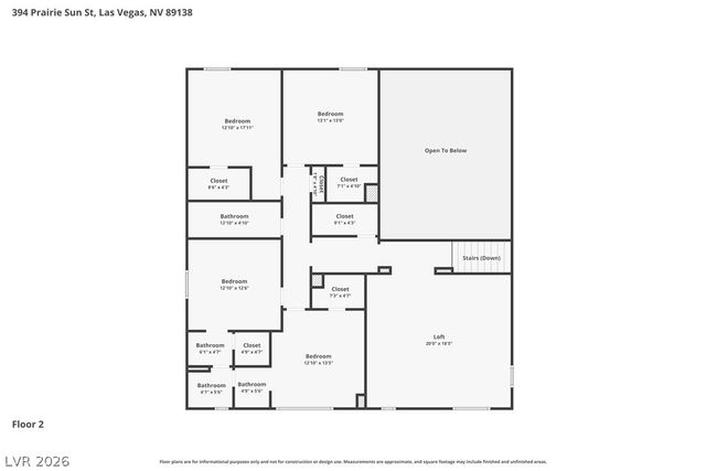 394 Prairie Sun Street, Las Vegas, NV 89138