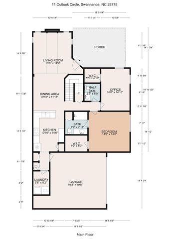 11 Outlook Circle, Swannanoa, NC 28778