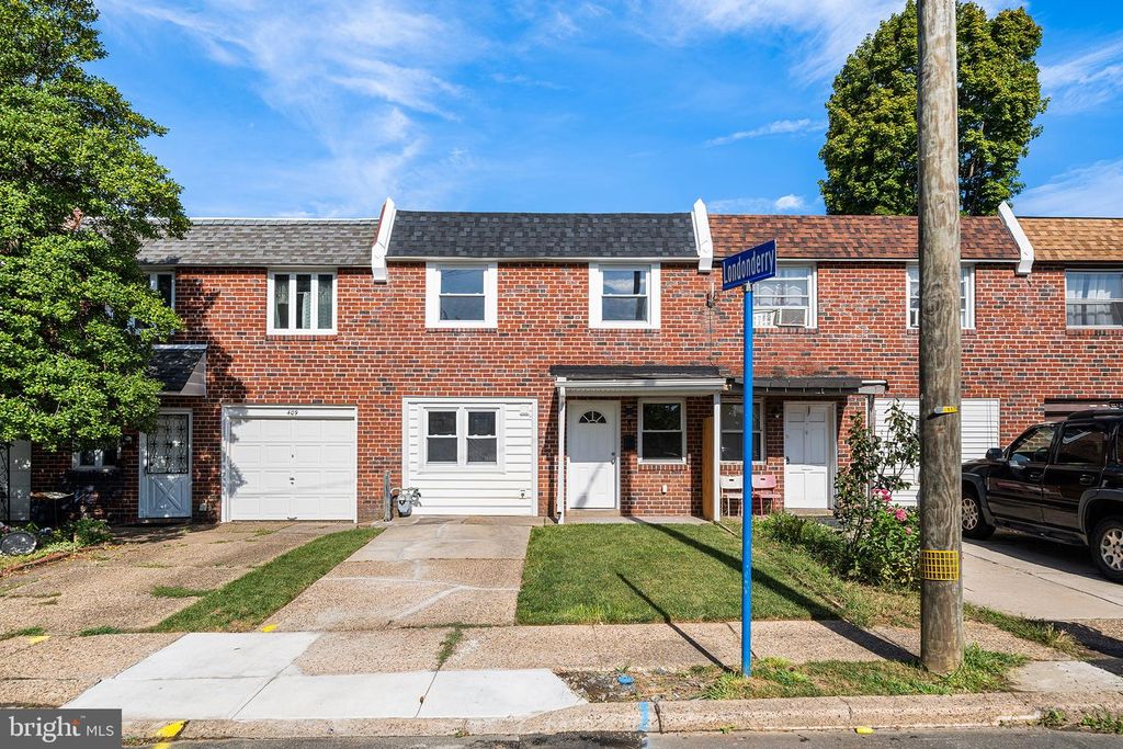 407 COVENTRY AVE, Darby, PA 19023 — exterior