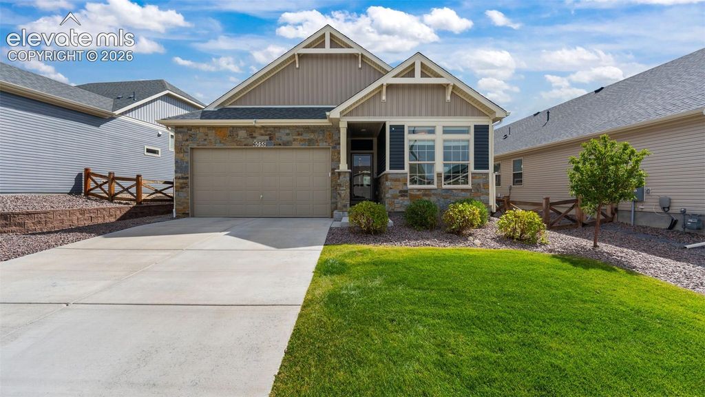 6055 Bennach Grove, Colorado Springs, CO 80927 — exterior
