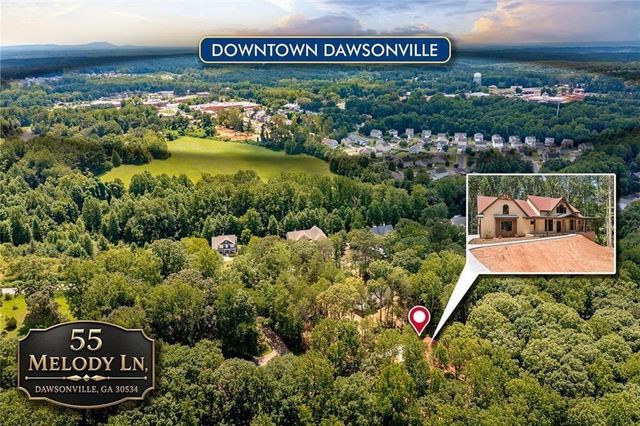 55 Melody Lane, Dawsonville, GA 30534