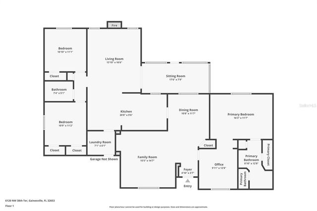 6120 NW 38TH TERRACE, Gainesville, FL 32653