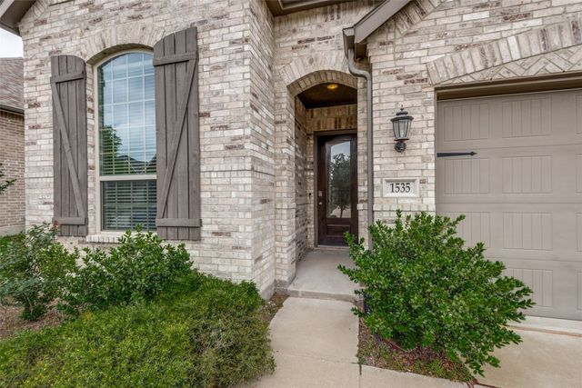 1535 Wheatley Way, Forney, TX 75126