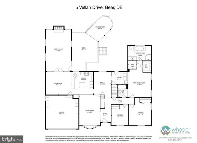 5 VELLAN DR, Bear, DE 19701