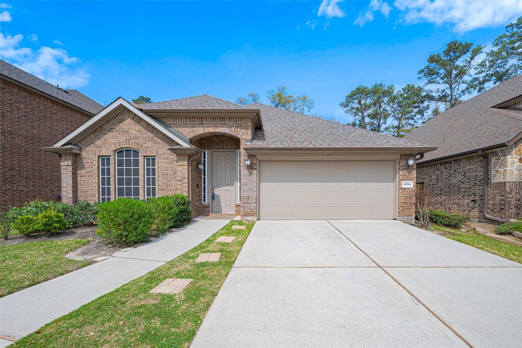 4914 Woodbury Mill Drive, Spring, TX 77389