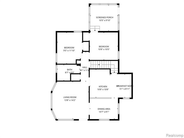 10024 Kingston Avenue, Huntington Woods, MI 48070