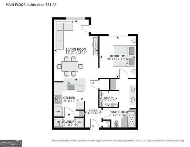 800 Peachtree Street NE 1020, Atlanta, GA 30308